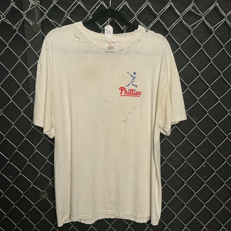 90s Philadelphia Phillies T-Shirt White