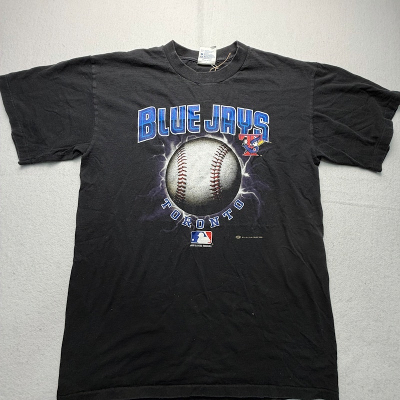 Toronto Blue Jays MLB T-Shirt Black
