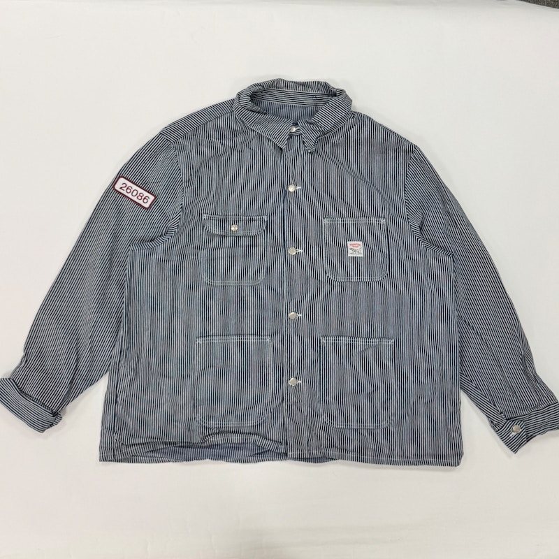 Chore Jacket Hickory Stripe