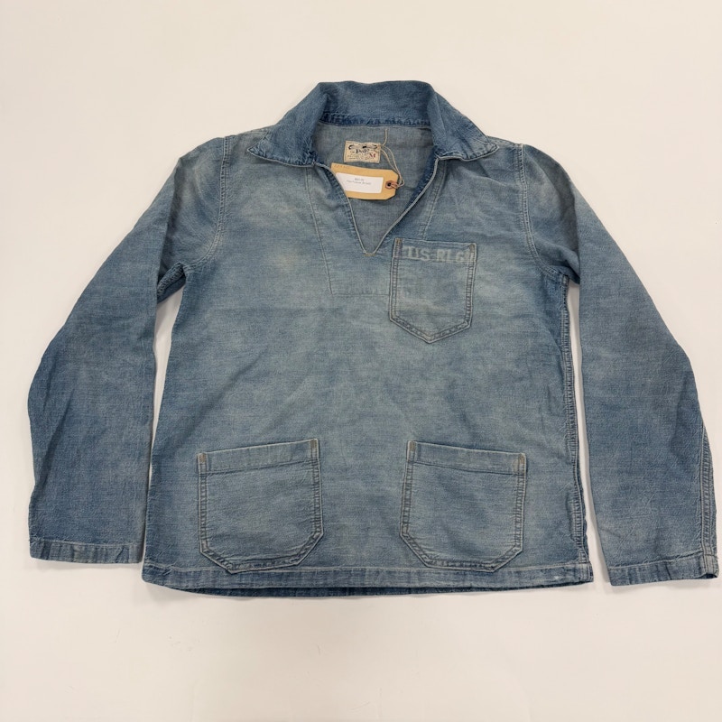 Denim Pullover Shirt