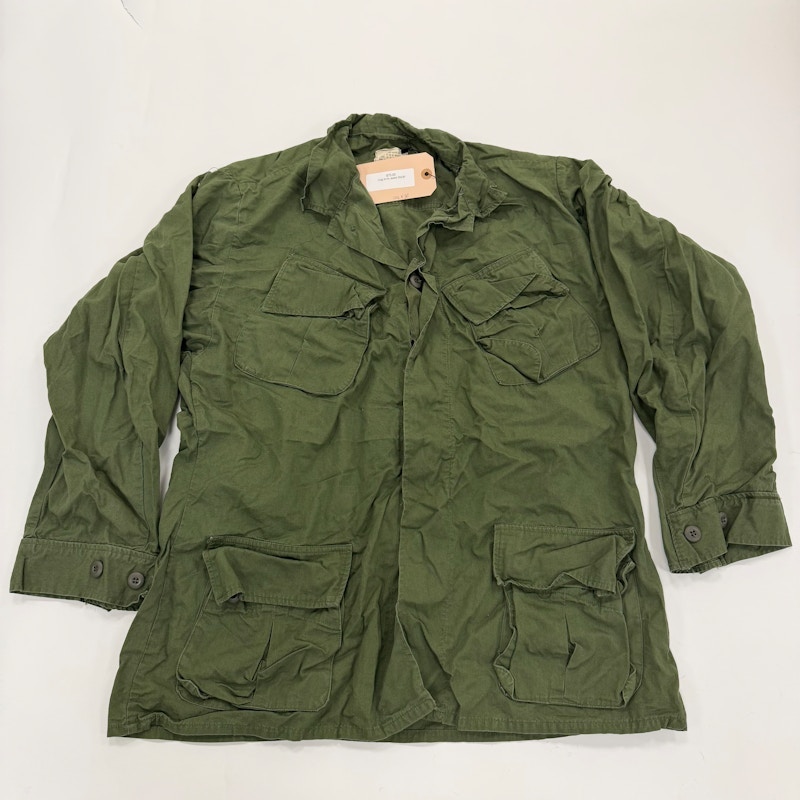 US Army Jungle Fatigue Jacket