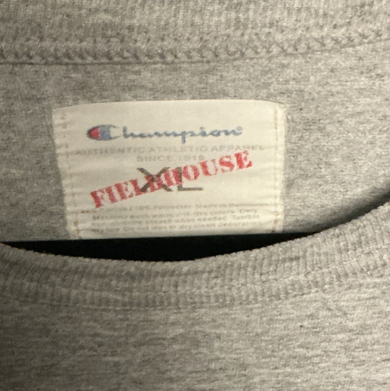 Champion Fieldhouse T-Shirt Grey