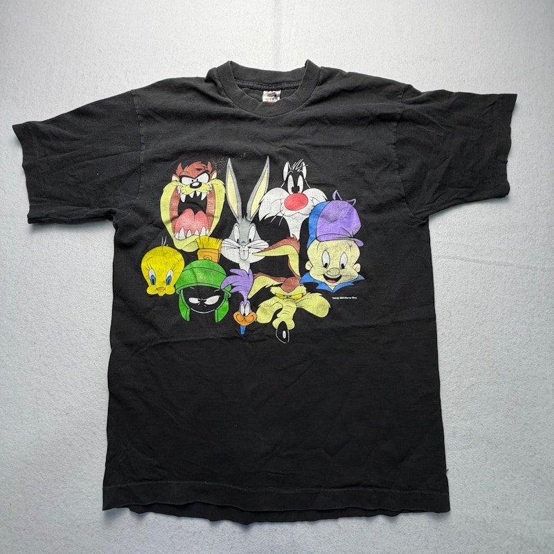 Fruit of the Loom Looney Tunes T-Shirt Black