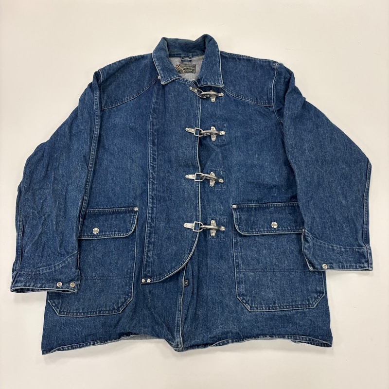 Denim Fireman Jacket