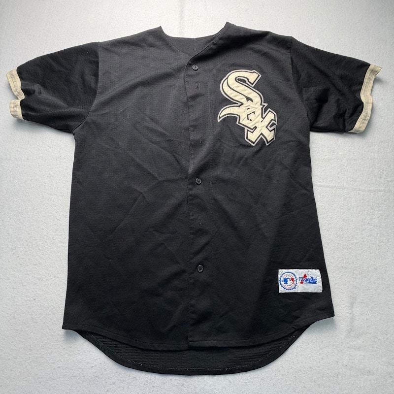 Majestic Chicago White Sox Jersey Black