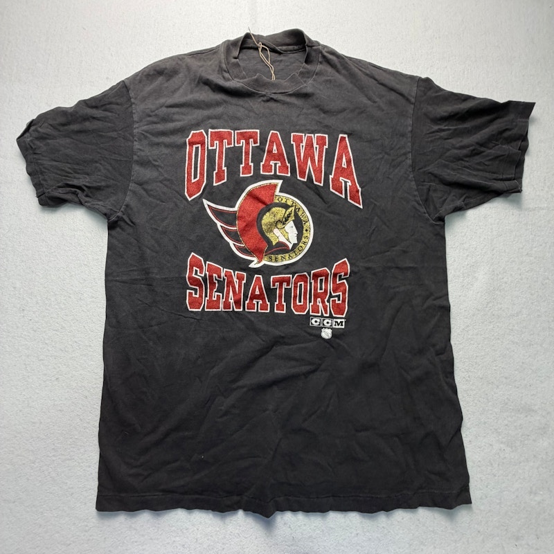 CCM Ottawa Senators T-Shirt Black