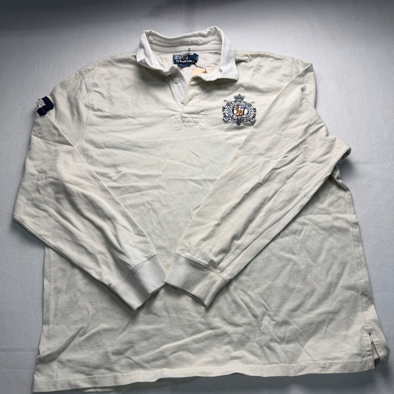 Polo by Ralph Lauren Rugby Shirt Cream