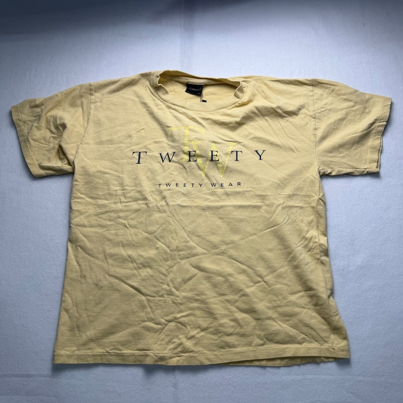 Looney Tunes Tweety Wear T-Shirt Yellow