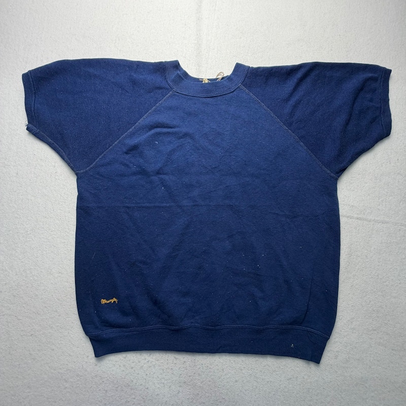 Wrangler Crewneck Sweatshirt Blue