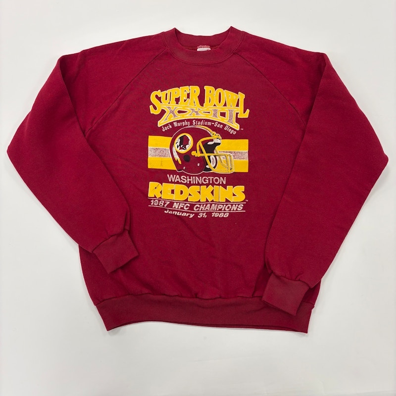 Washington Redskins Super Bowl XXII Sweatshirt