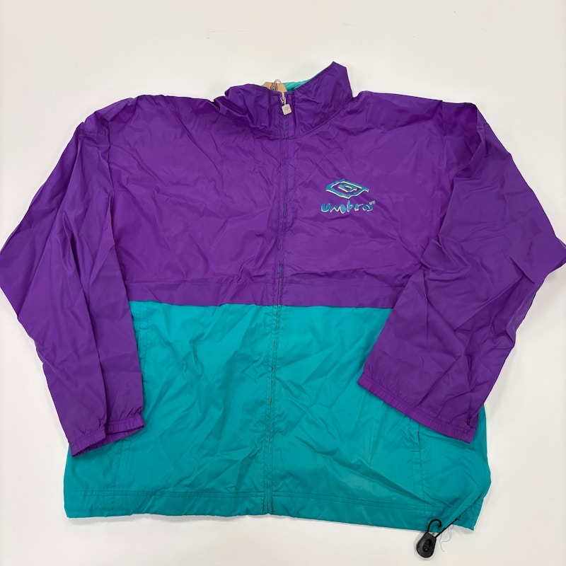 Colorblock Windbreaker Jacket
