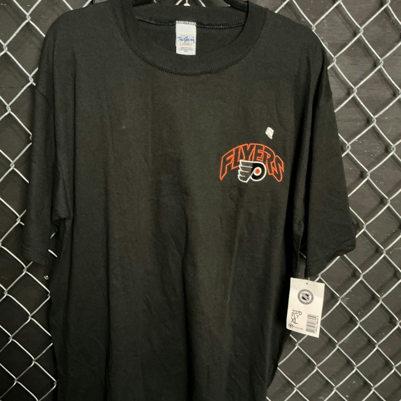 The Game 2000s Philadelphia Flyers T-Shirt Black