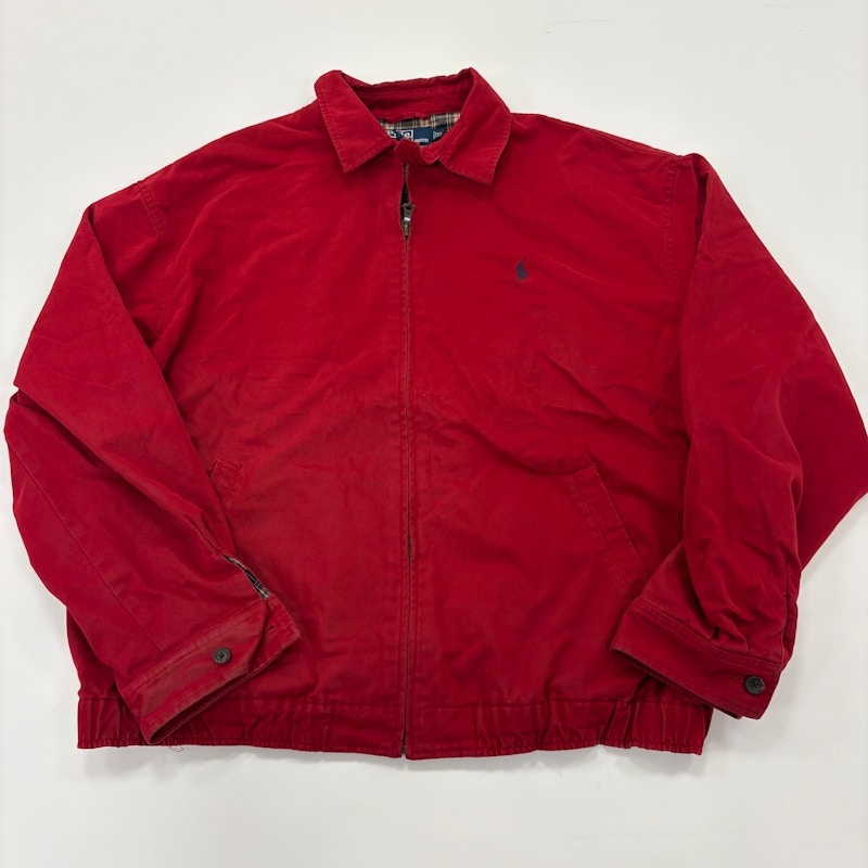 Polo Ralph Lauren Harrington Jacket Red