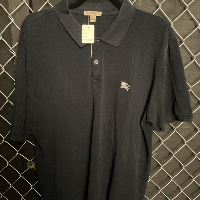 Burberry Brit Polo Shirt Black