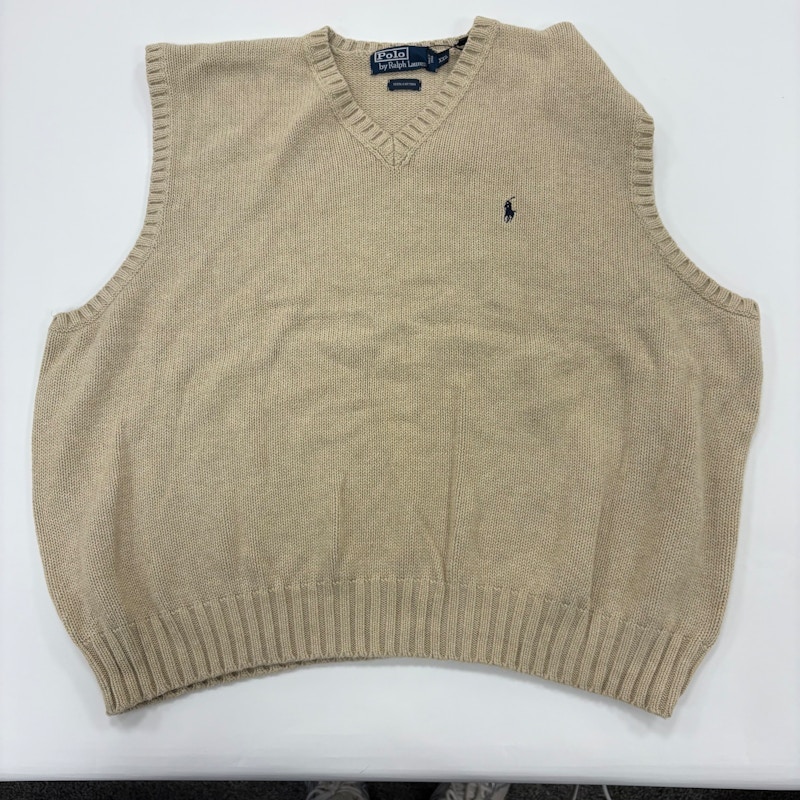 V-Neck Knit Vest