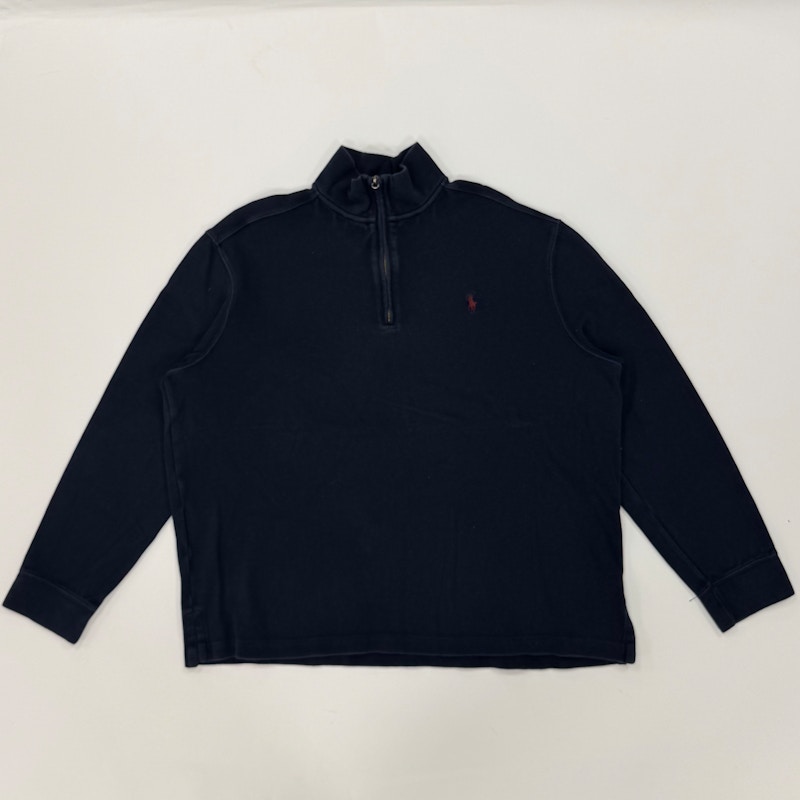 Quarter-Zip Pullover Navy