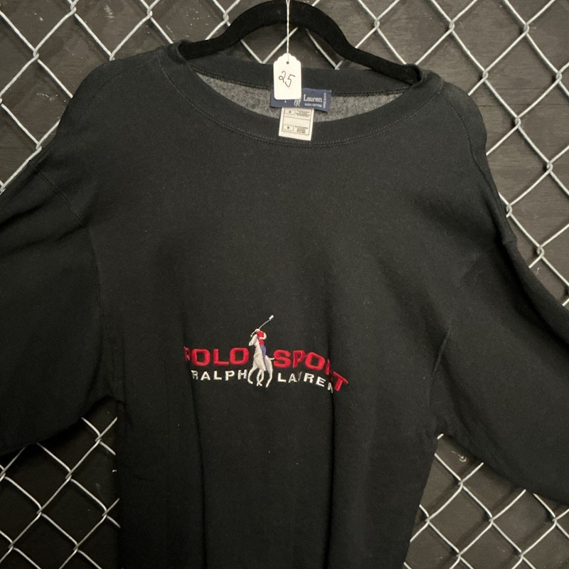 Polo by Ralph Lauren crewneck sweatshirt