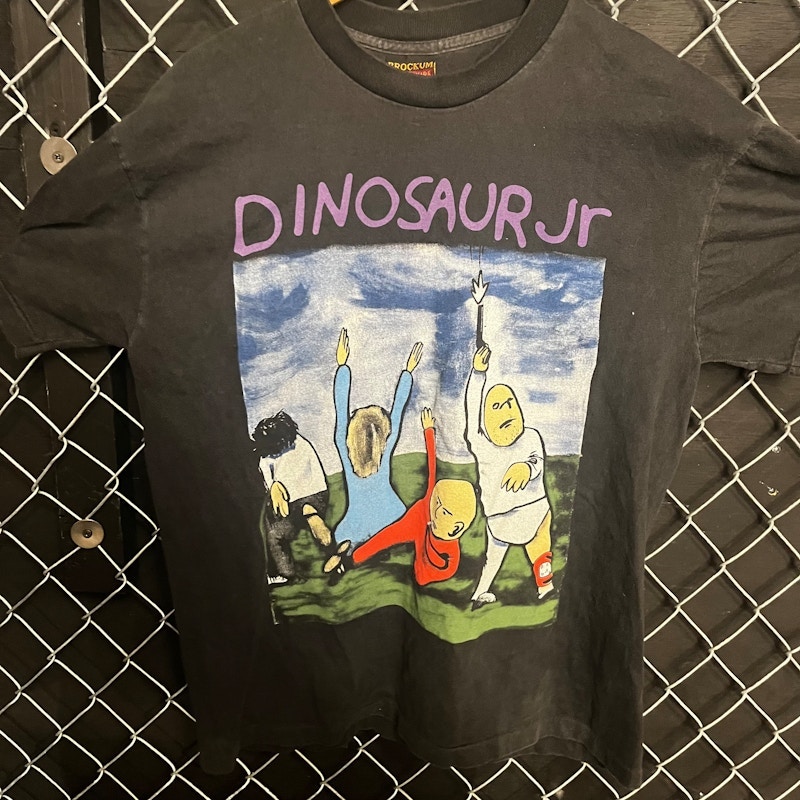 Dinosaur Jr. Graphic T-Shirt Black