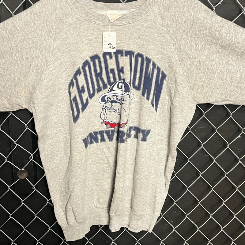 Fruit of the Loom Georgetown University Sweatshirt Grey