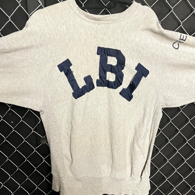 Champion Reverse Weave Crewneck Sweatshirt Gray