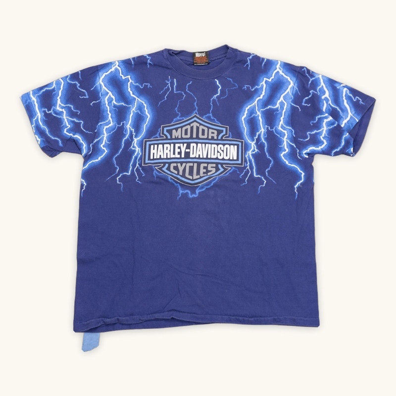 Harley-Davidson Emblem Lightning AOP