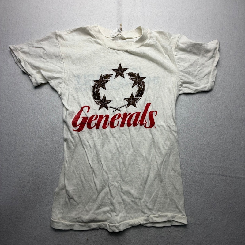 Vintage Generals T-Shirt White