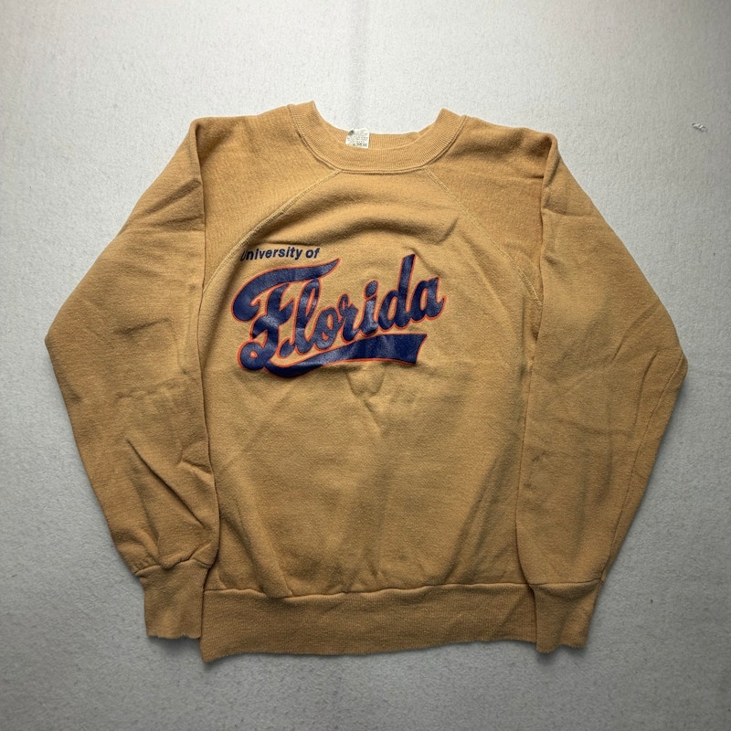 Velva Sheen University of Florida Sweatshirt Tan