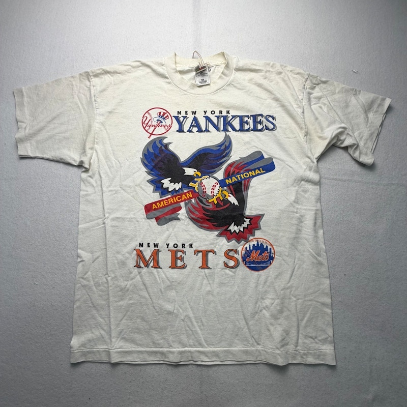 MLB New York Yankees vs. New York Mets Subway Series T-Shirt