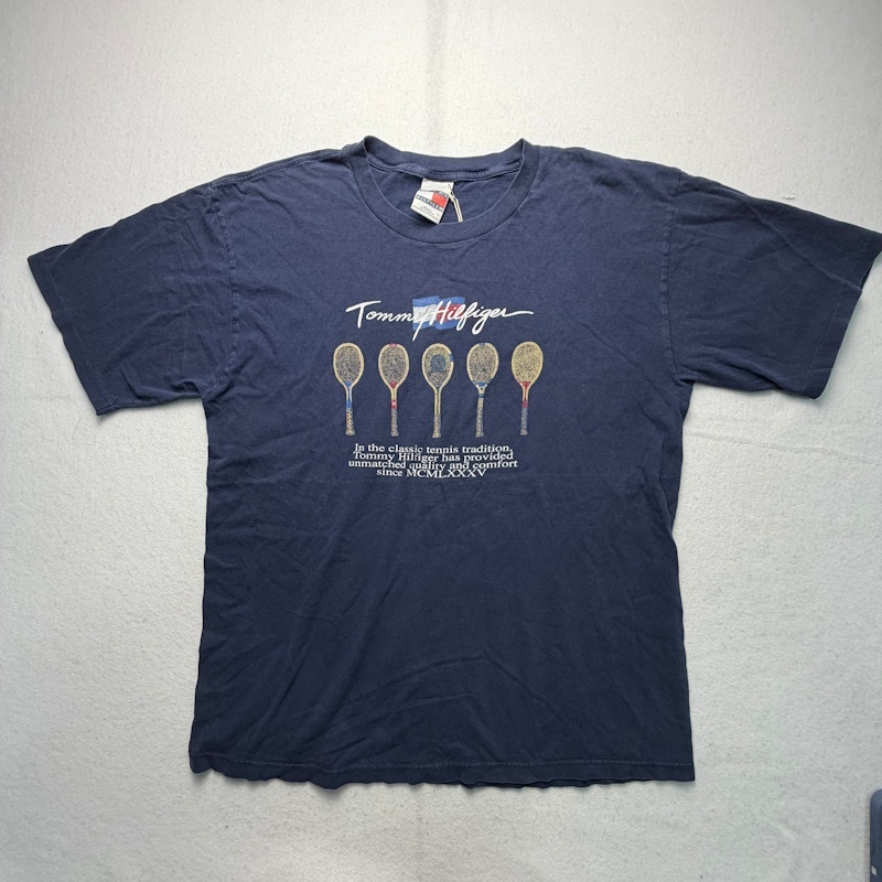 Tommy Hilfiger Tennis Tradition T-Shirt Navy