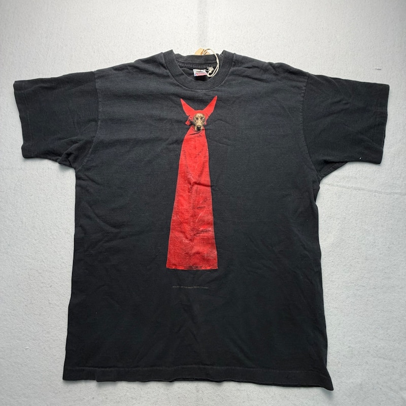 William Wegman Devil Dog T-Shirt Black