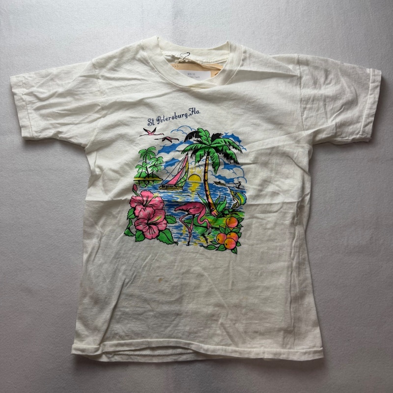St. Petersburg Florida Graphic T-Shirt White