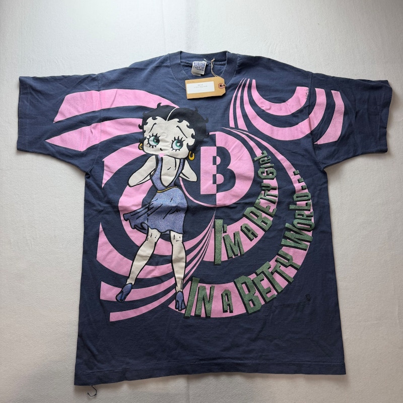 Betty Boop I'm A Betty Girl T-Shirt