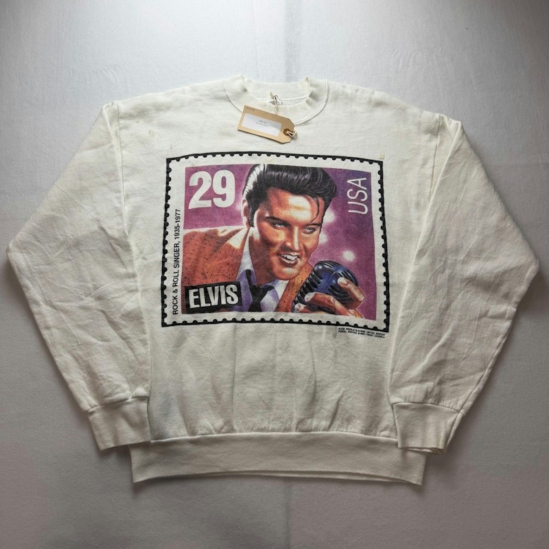 Elvis Presley 29 Cent Stamp Sweatshirt