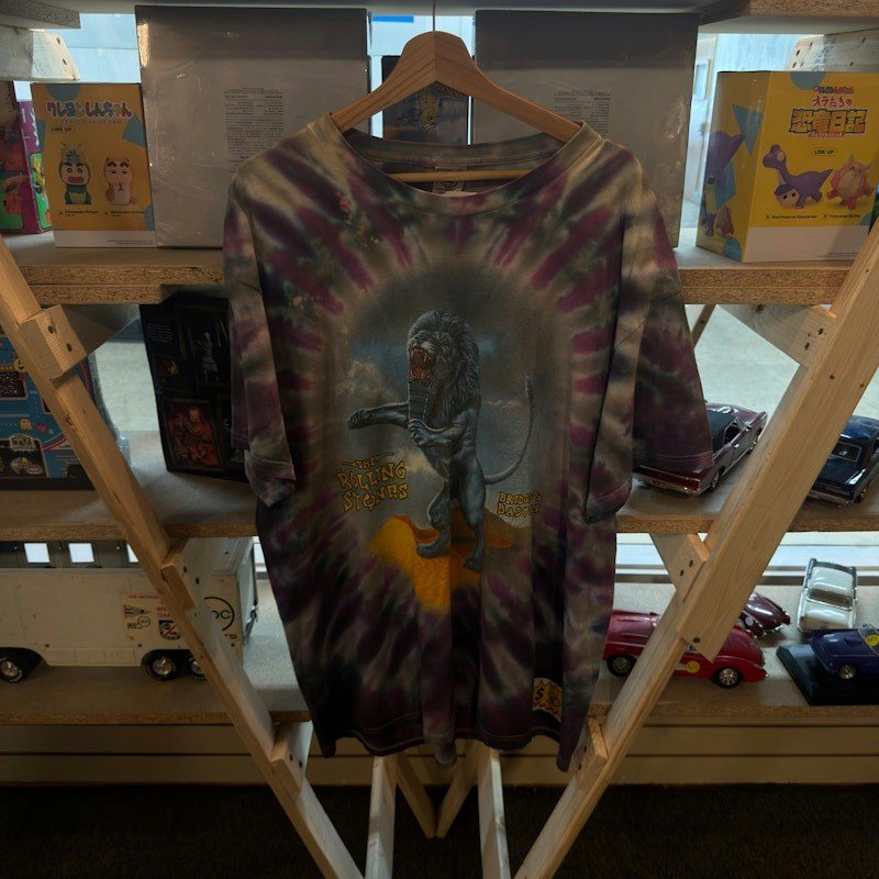 90s Rolling Stones Bridges to Babylon 1997-1998 World Tour T-Shirt