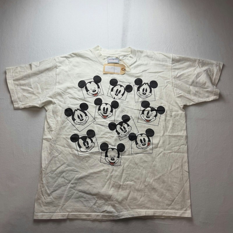 Mickey Mouse Faces T-Shirt