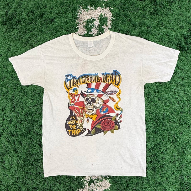 Grateful Dead 1987 Fall Tour T-Shirt