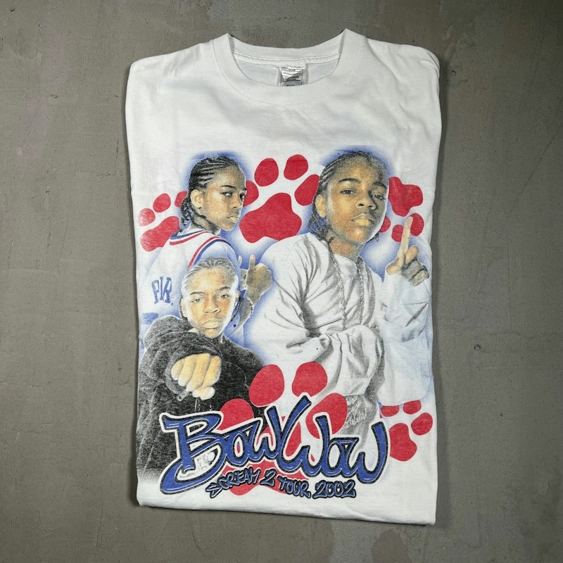 2002 Vintage Bow Wow Scream 2 Tour Tee
