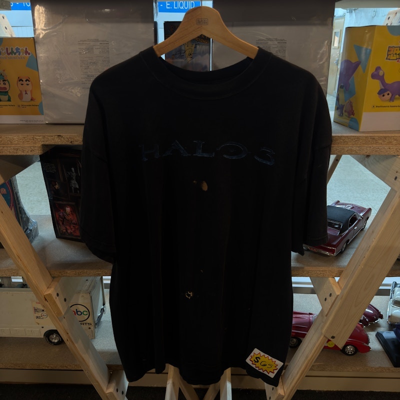2007 Halo 3 Promo Video Game T-Shirt