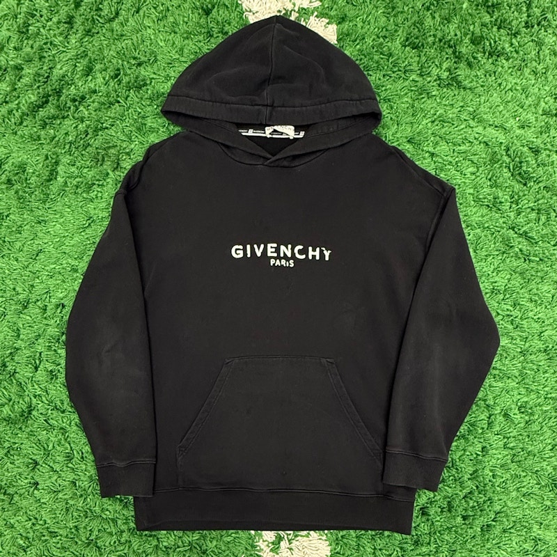 Givenchy Paris Hoodie Black