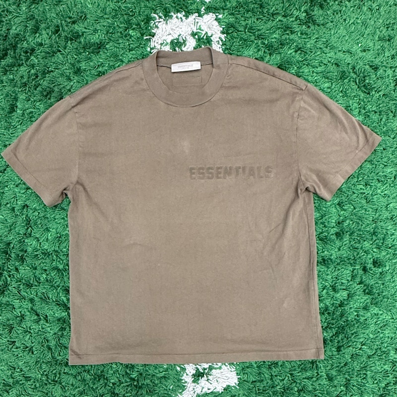 Fear of God Essentials T-Shirt Brown