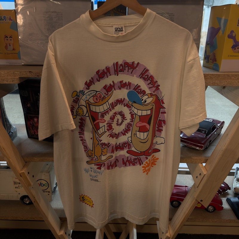 90’s Ren & Stimpy Show Promo T-Shirt