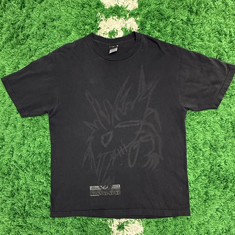 Cactus Jack Black Out Reality T-Shirt Black
