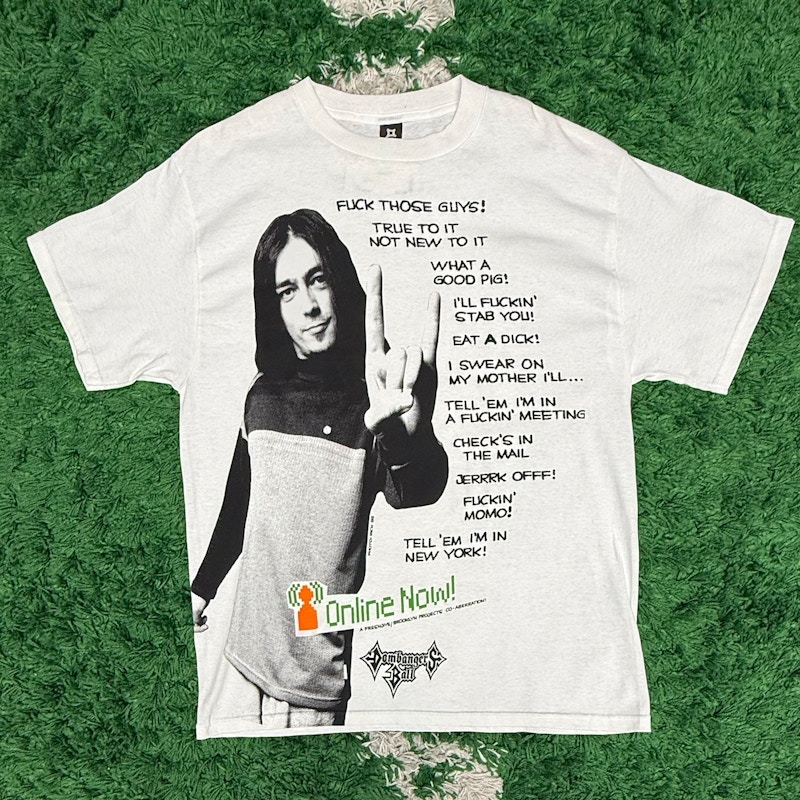 Brooklyn Projects Dombanger's Ball T-Shirt White
