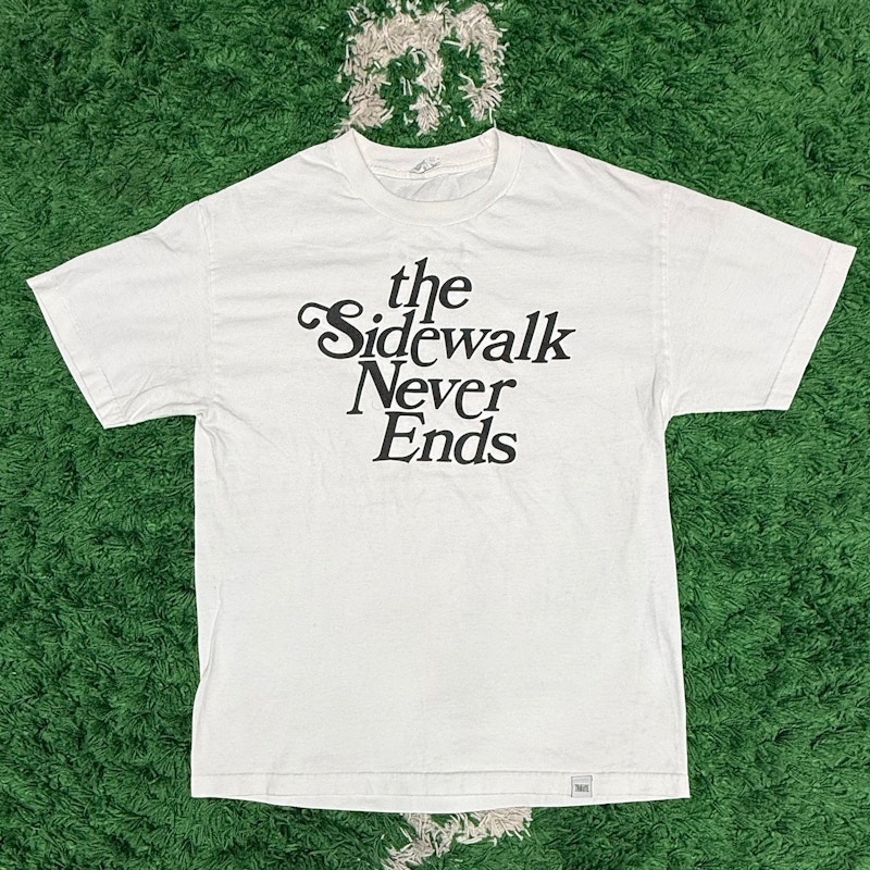 Tribute The Sidewalk Never Ends T-Shirt White