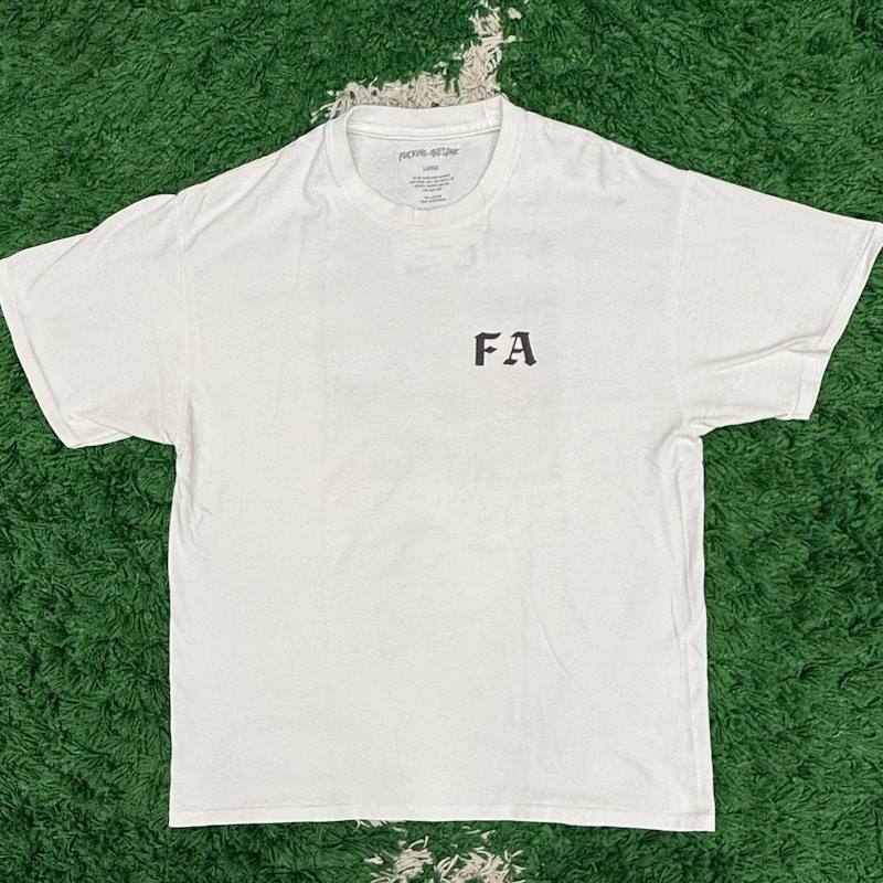 Fucking Awesome Children of a Lesser God T-Shirt White