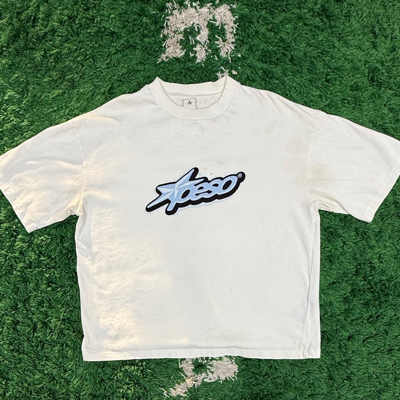 Peso Star Logo T-Shirt White