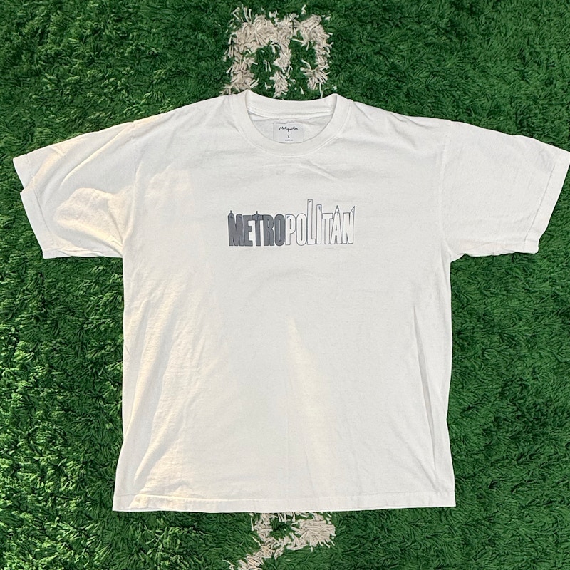 Metropolitan Skyline T-Shirt White