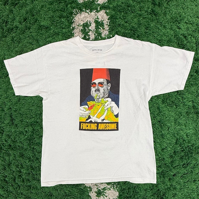 Fucking Awesome Graphic T-Shirt White