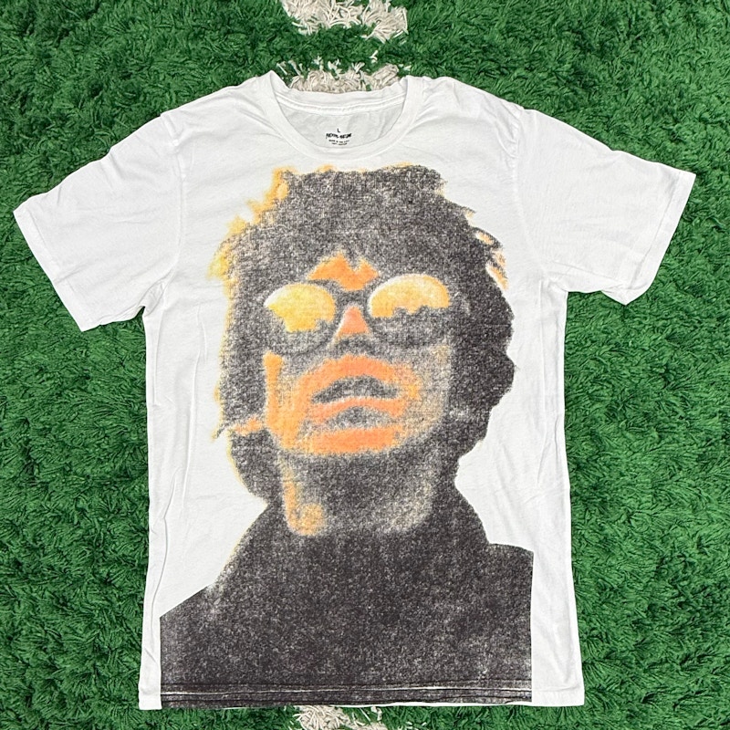 Fucking Awesome Portrait Graphic T-Shirt White