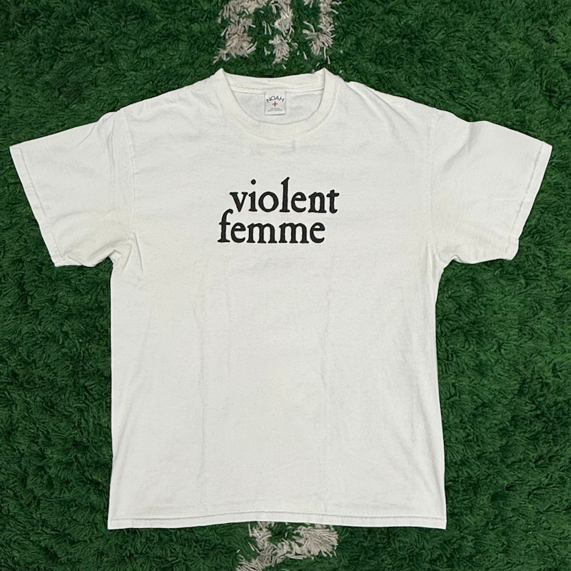 Noah Violent Femme T-Shirt White